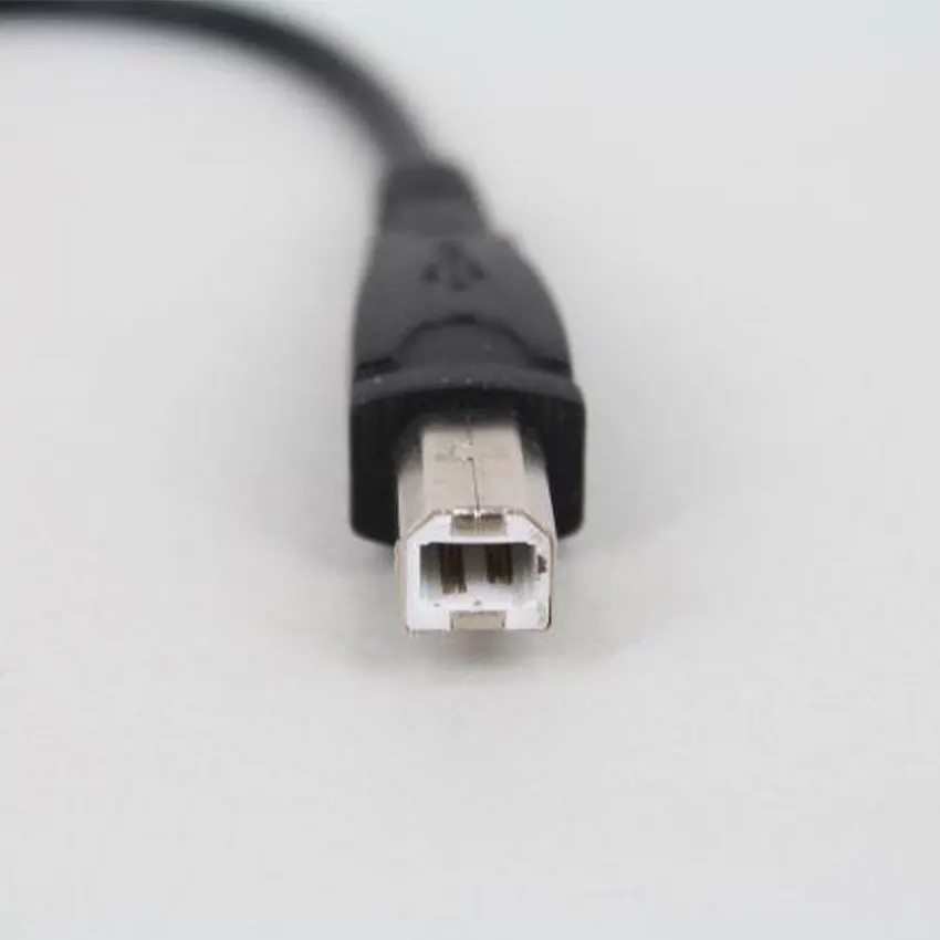 New USB 2.0 Type A Female To USB B Male USB Printer Extension Cable 0.5m for Canon Brother Samsung Hp Epson Printer Cord