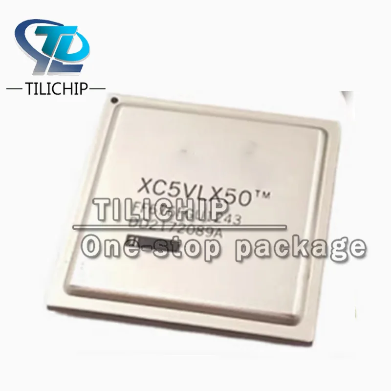 

XC5VLX50-1FFG676C XC5VLX50 FCBGA-676 Embedded programmable chip brand new