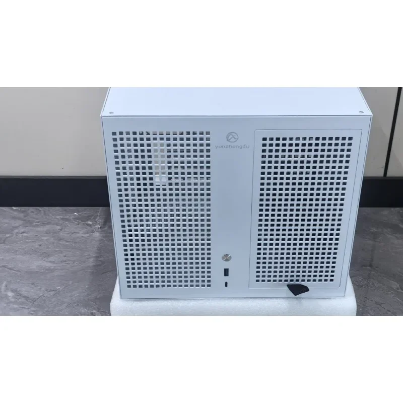 

High Power Synology PCIe Backplane Cool Hard Drive Chassis MATX Main Board Mini Hard Drive Sagittarius 8-disk NAS ATX