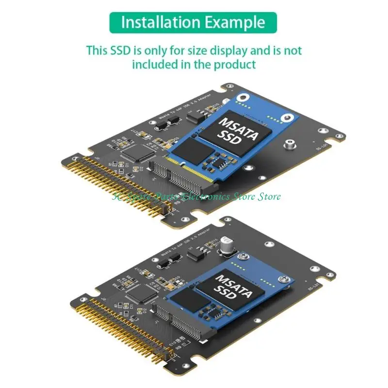 sz-fast-speed-​​msata-para-adaptadores-chip-ponte-ide-44pin-25-polegadas-para-atualizacoes