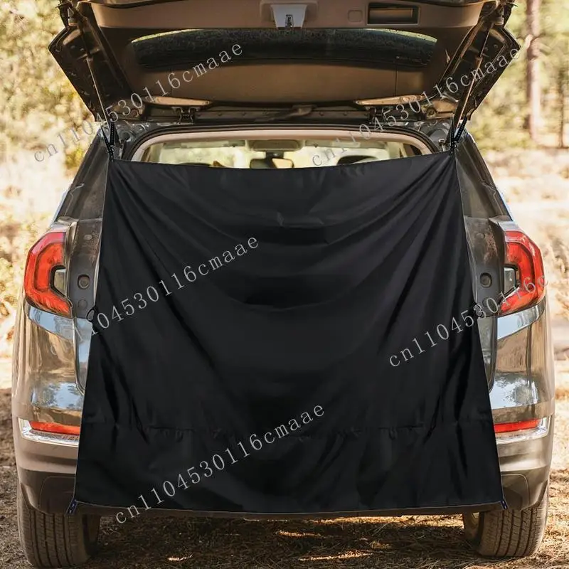 

New Car Curtains, Car Side Windows, Hanging Insulation, Rear Seat Partitions