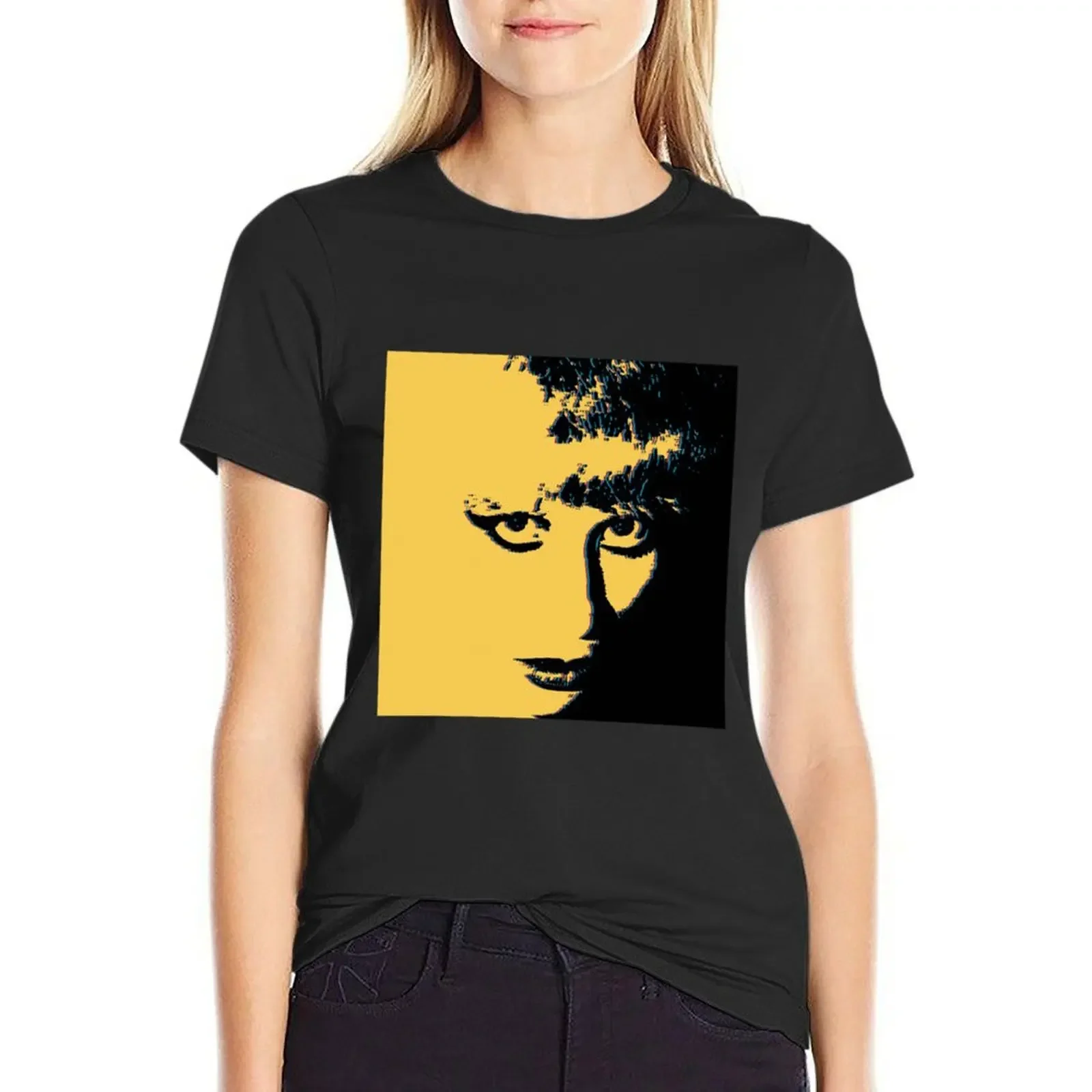 Hazel O'Connor Retro Pop Art Style Graphic Design|Perfect Gift T-Shirt plus size tops kawaii clothes t shirt for Women