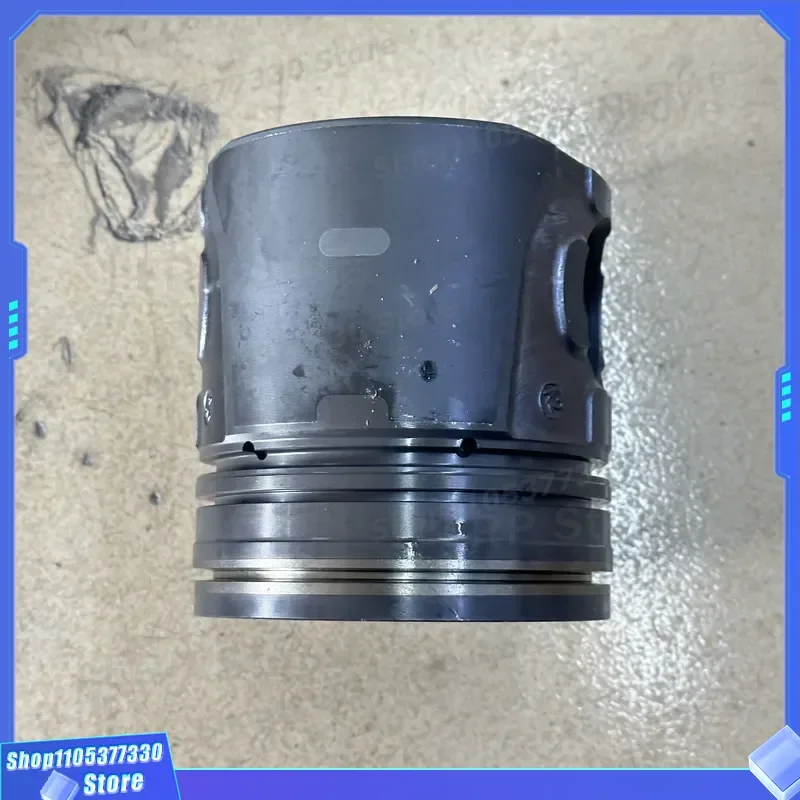 High Strength Aluminum Alloy Piston Kit For Yuchai Engine Higer Bus Diesel Engine Parts New Piston Assembly Replacement