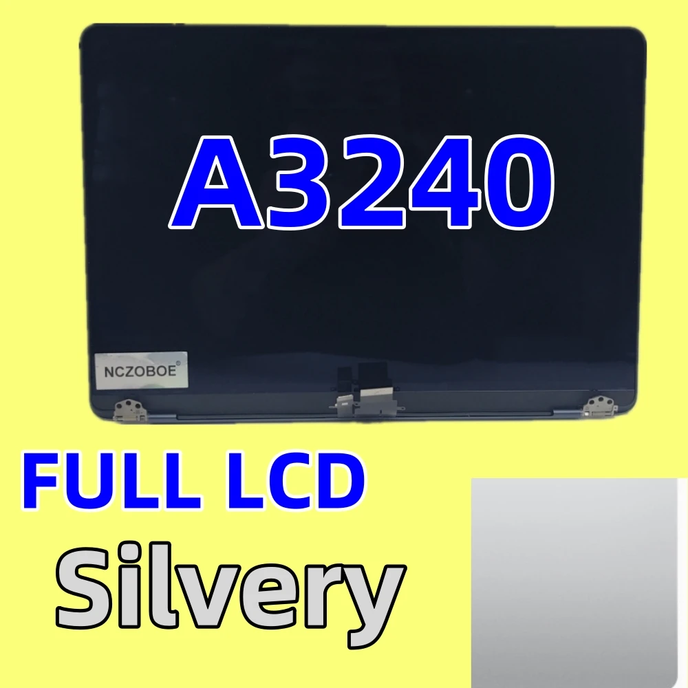 A3240 NCZOBOE New LCD Screen Display For MacBook LCD Screen Assembly Replacement