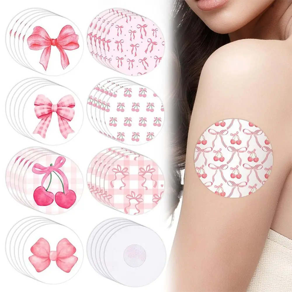 fitas-adesivas-coloridas-para-sensor-cgm-de-desenho-animado-patches-adesivos-a-prova-d'Agua-e-de-suor-amigaveis-a-pele-para-freestyle-libre-2-3