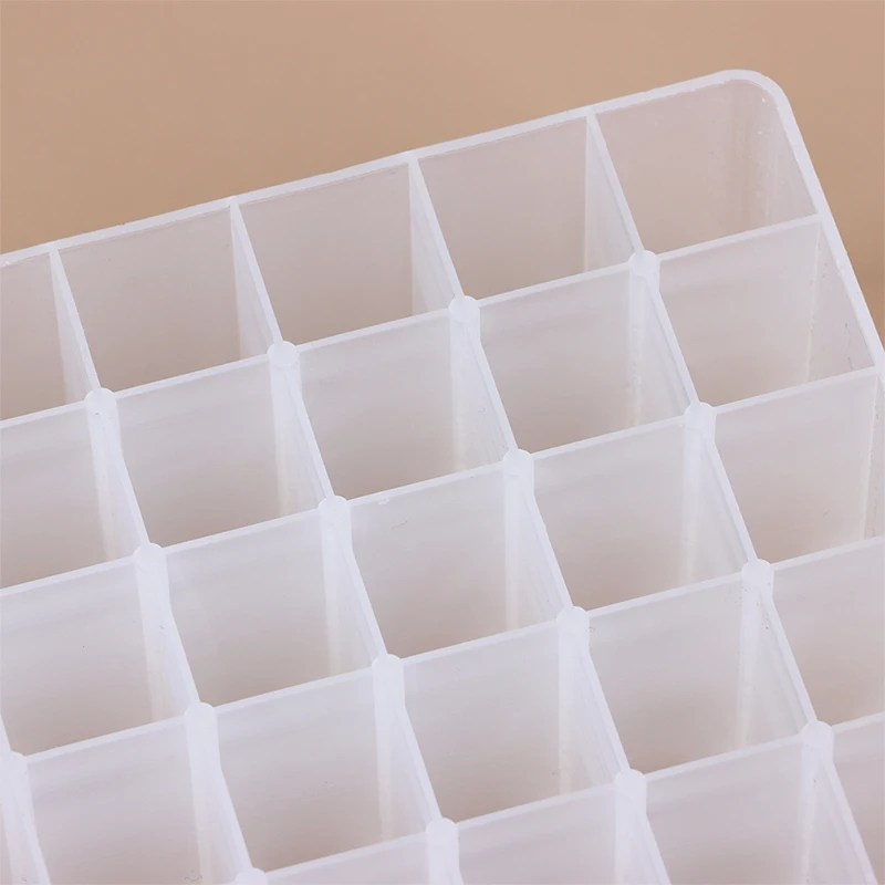 30/40 Slots Marker Pen Storage Holder Brush Pencil Rack Table Stand Organizer Multifunction Tool for Art Markers pen