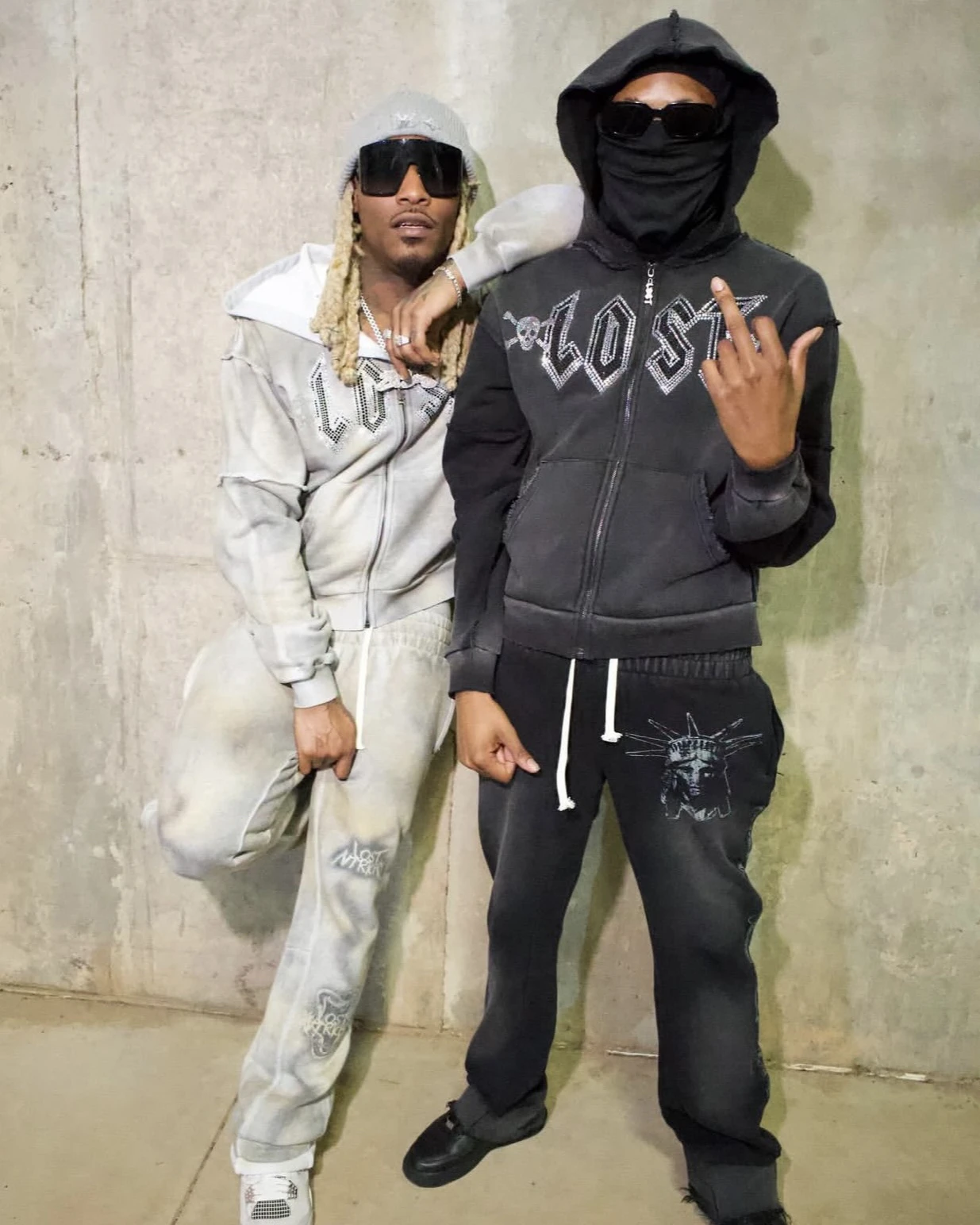 Streetwear Brand Collection - Ensemble de sweats à capuche décontractés