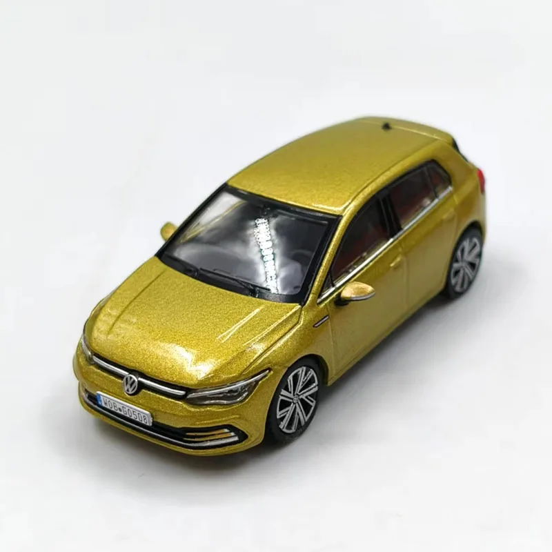

Diecast 1:64 Scale VW Golf GTI Alloy Simulation Metal Car Model Static Collection Decorated Holiday Gifts Toys Souvenir Gift