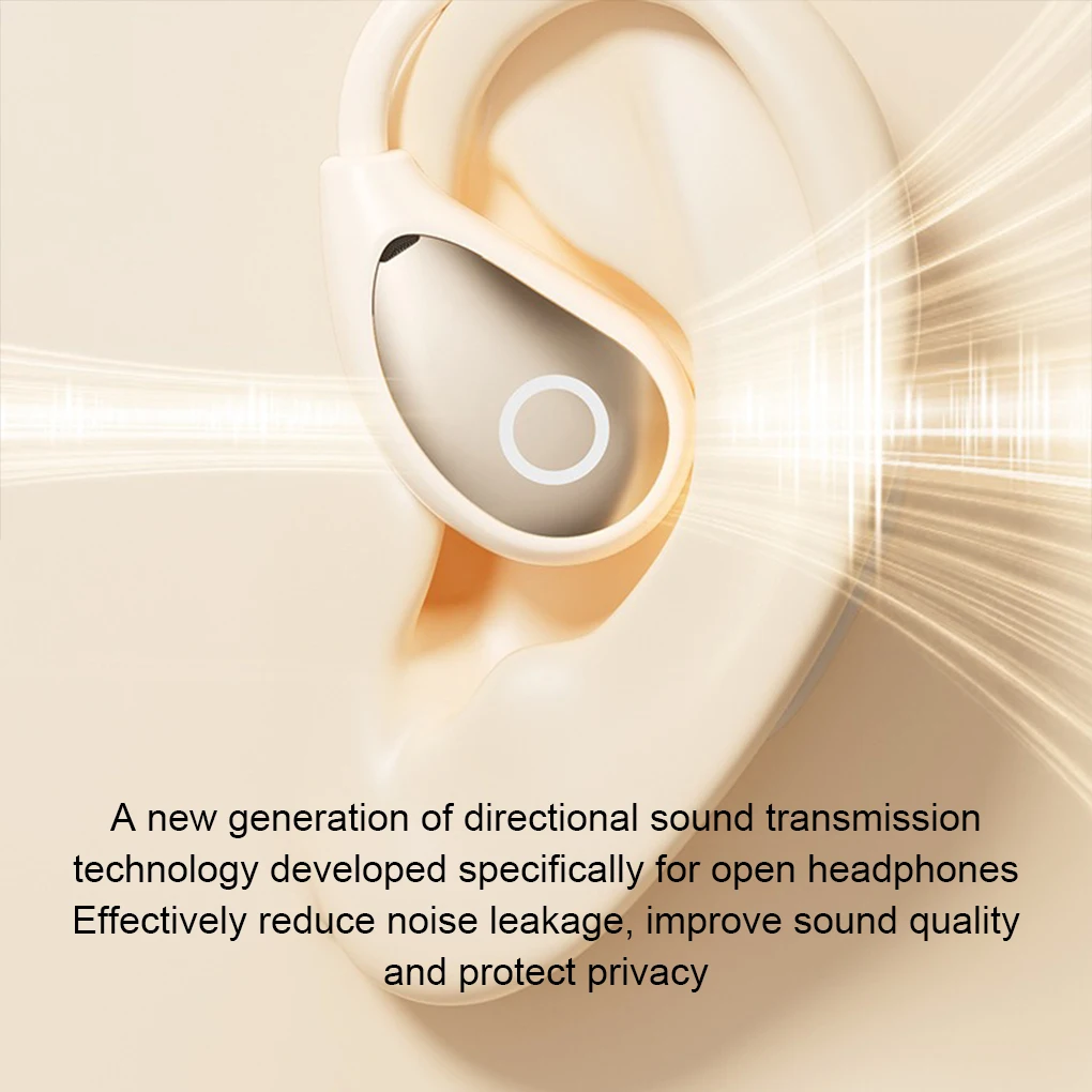 Earbuds penerjemah suara HD tahan lama, daya tahan baterai untuk multi-skenario nyaman dipakai