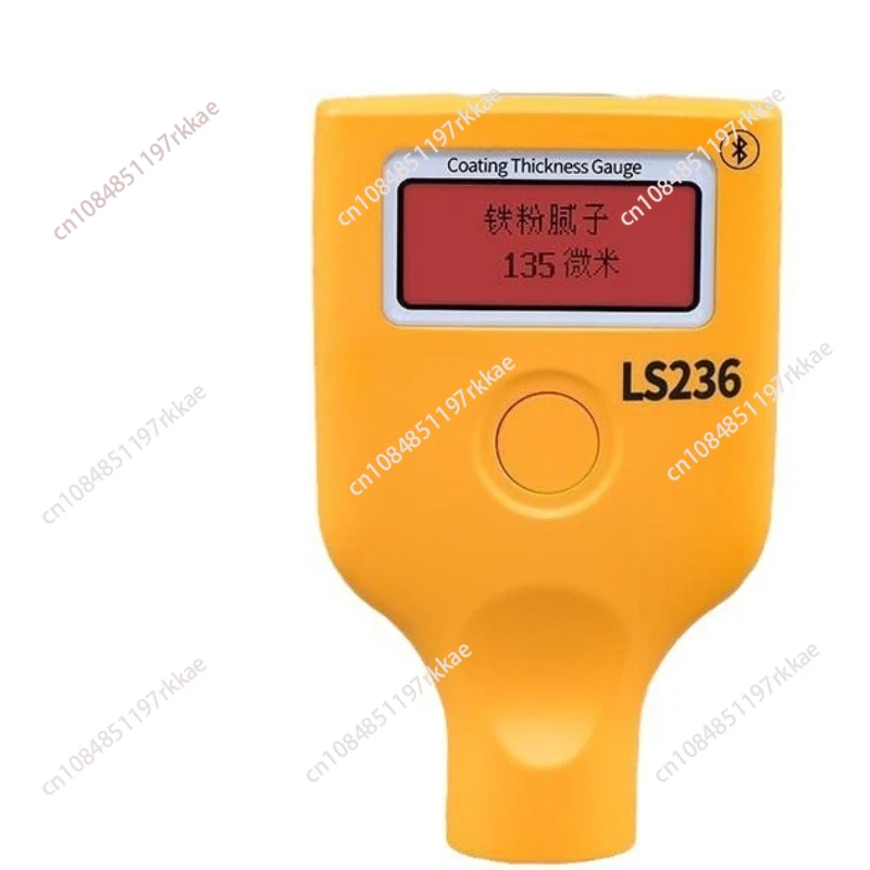 LS236 Magnetic Car Paint Film Inspection Coating Thickness Gauge Meter Mesurement Instruments Measuring Device