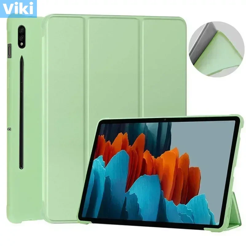 

Case For Samsung Galaxy Tab S7 11 SM-T870 T875 S6 10.5 S9 11" 2023 magnetic smart Cover Galaxy Tab S8 2022 SM-X700 X706 Funda