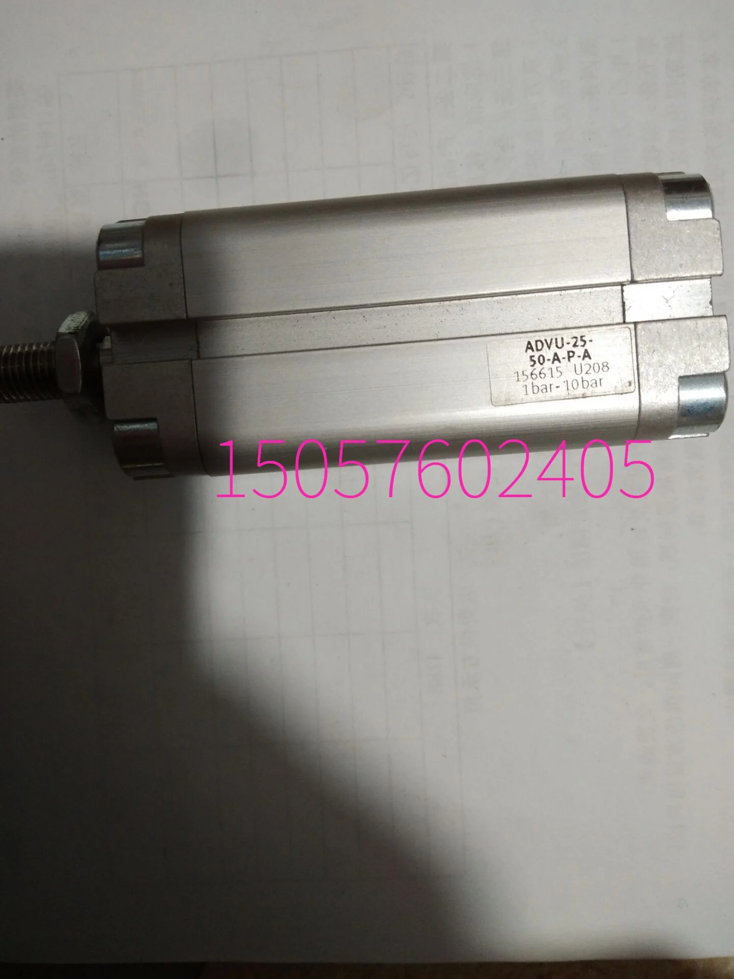 Festo FESTO Compact Cylinder ADVU-25-50-A-P-A 156615 Genuine Stock