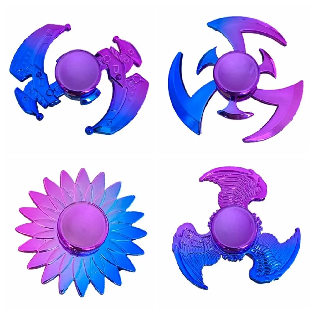 Focus Dragon Wings Hand Spinner Hoge snelheid Anti-angst Vingertop Gyro Geluidsarm Anti-druk Geschenken