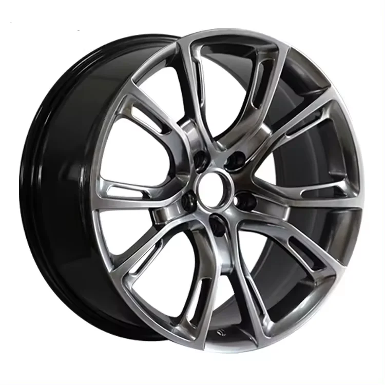 18 19 20 inch size 6 spoke alloy forged mag wheels rims deep concave holes 5x105 5x120 5x130 et40 fit for 2007 lincoln navigator