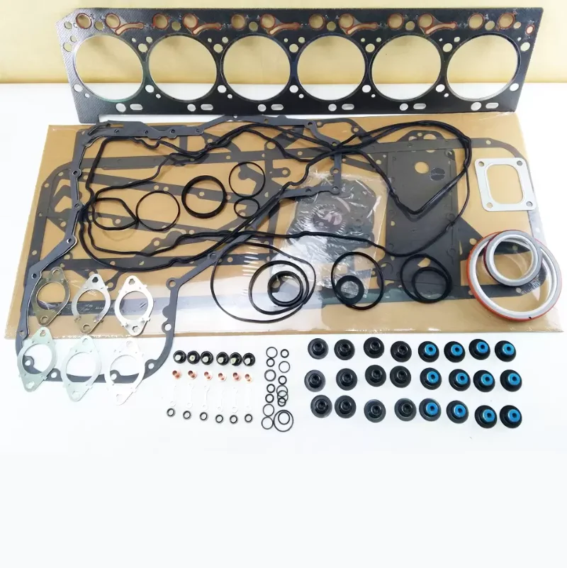 

Engine Overhaul Gasket Kit for 6D114 SAA6D114E-3 Fit WA430-6 D65EX-15 PC300LC-8 PC350LC-8 PC300LC-6