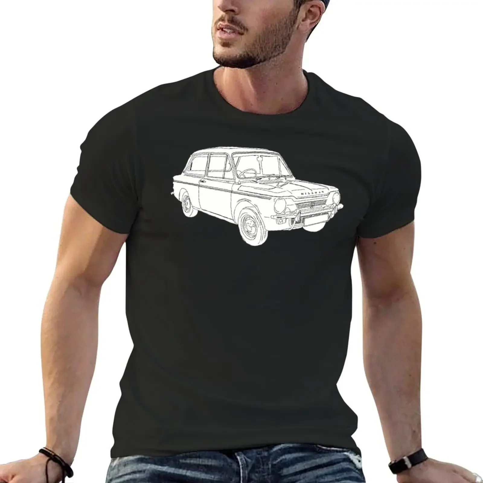 Hillman Imp T-Shirt customs anime men clothes