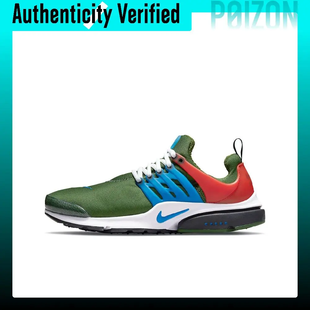 Nike Air Presto 'Forest Green' Mesh, Textile Cushioning Slip Resistant Breathable Coverage Lightweight CT3550-300