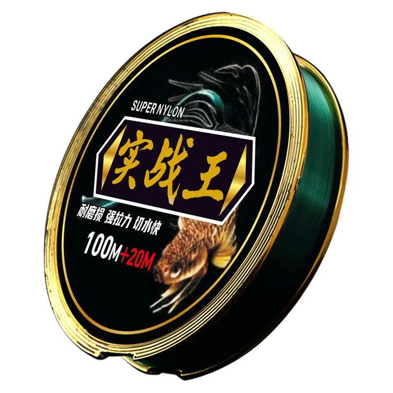 

Genuine Original Silk Carp Fishing Line Main Sub Line Non Winding Strong Force Competitive Nylon Fishing Line Fishing Accessorie