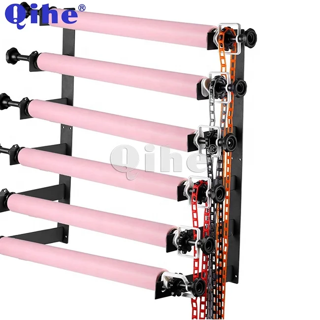 6 Rollers Manual Backdrop Support System,Manual Background Support Stand