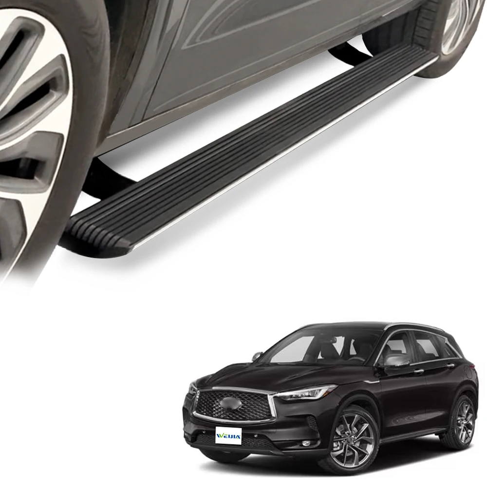 

2024 Infiniti QX50 Electric Side Step Retractable Running Boards for SUV Cars-Fit QX56 QX60 QX70 QX80 with Automatic Pedal