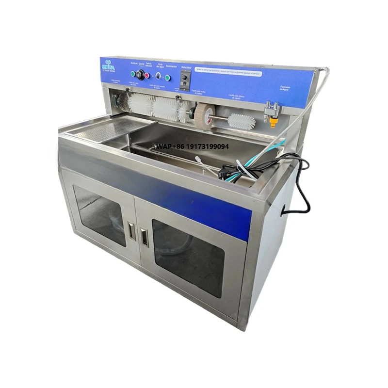 

Industrial Stainless Steel Shoe Washer and Dryer Machine | Automatic Shoe Cleaning Equipment for Laundry & Shoe Shop