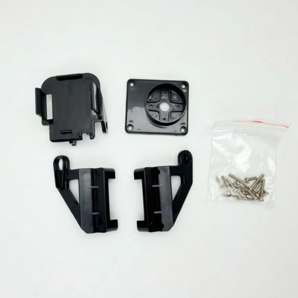 FPV Nylon Dual-Axis Servo PTZ Gimbal Pan / Tilt with 2PCS MG90S Micro Servo for RC Airplane FPV Drone Cameras