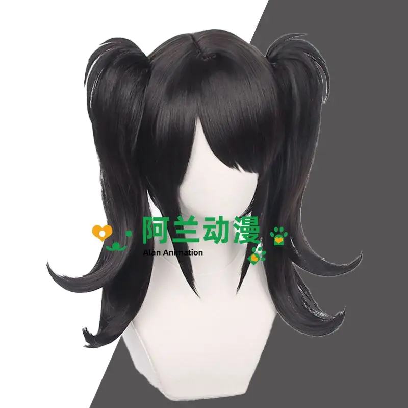 Silk-like Fiber OMGkawaiiAngel Cos Wig Needy Streamer Overload Universal Anime Character Cosplay Hair