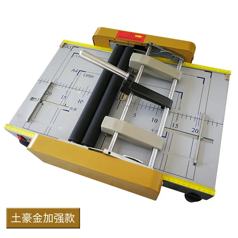 Flat nail folding machine Automatic binding machine Electric