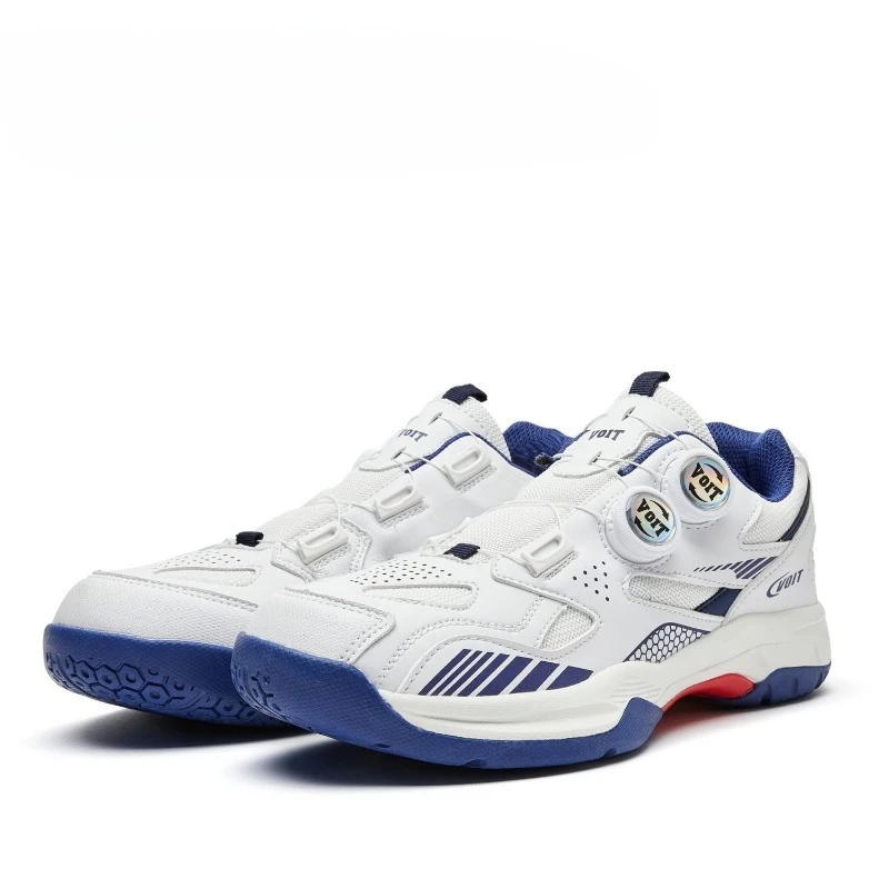 Original Brand Designer Quick Lacing Badminton Trainers Athletic Shoe Professional Table Tennis Shoe Unisex Table Tennis Shoe