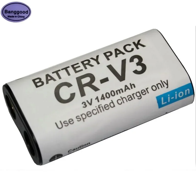 3.0V 1400mAh CR-V3 CRV3 CR V3 Digital Camera Battery for Olympus C-720 C-740 C-740UZ C-750 C-750UZ for Kodak C340 C310 C530 C875