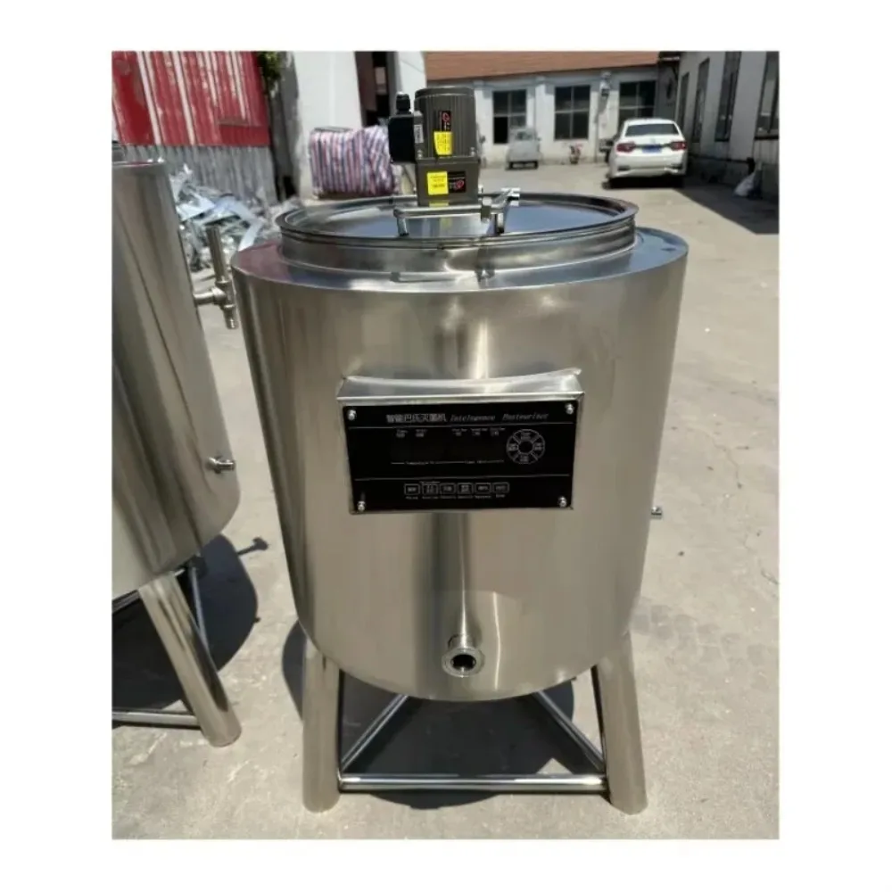 Beer Pasteuriser Small 10l Batch Pasteurizer Milk Ultra Pasteurization Juice Cooling Machine with Milk