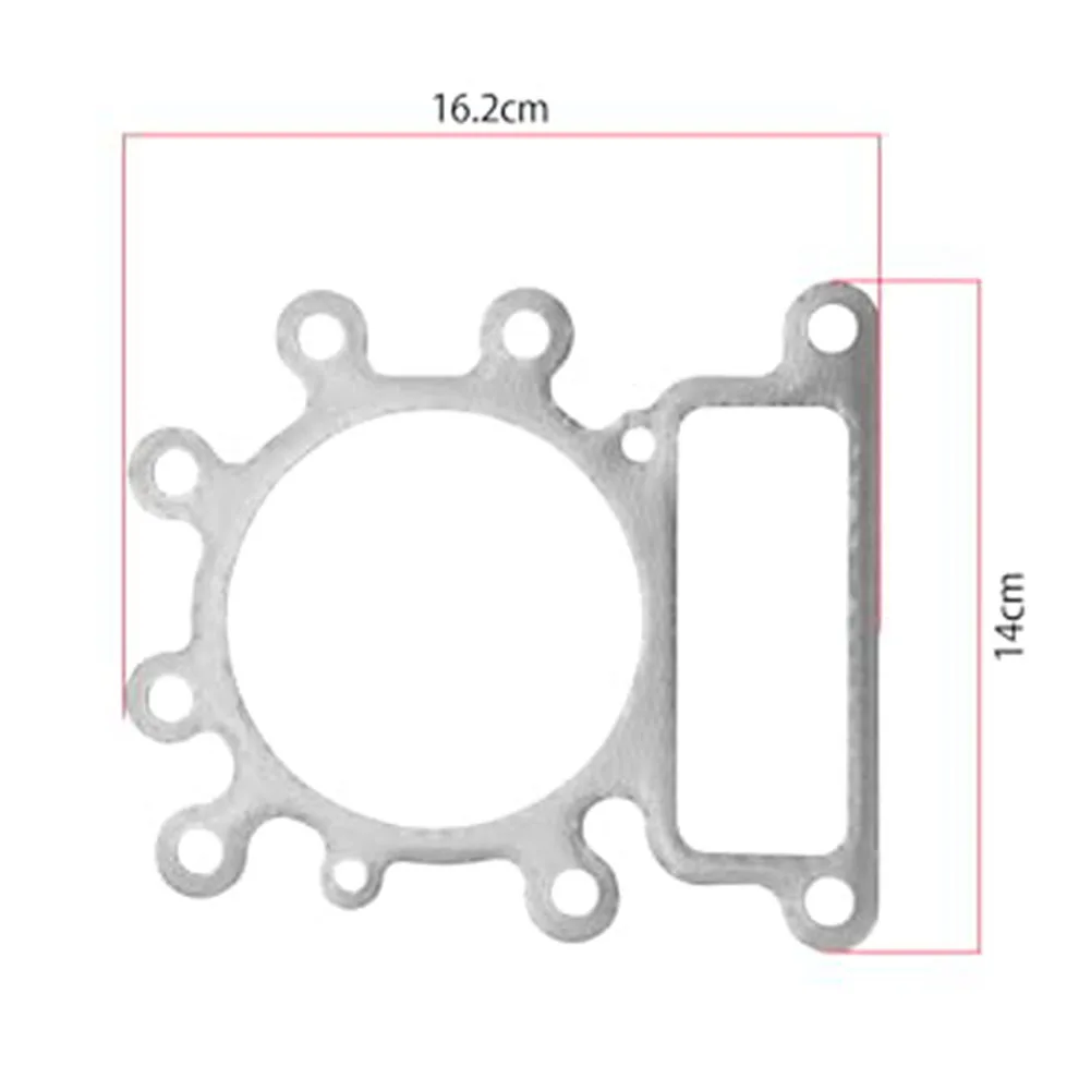 Set di due guarnizioni per testata per tosaerba migliorate con prestazioni del motore, compatibili con BS 273280 e 272614   Modelli