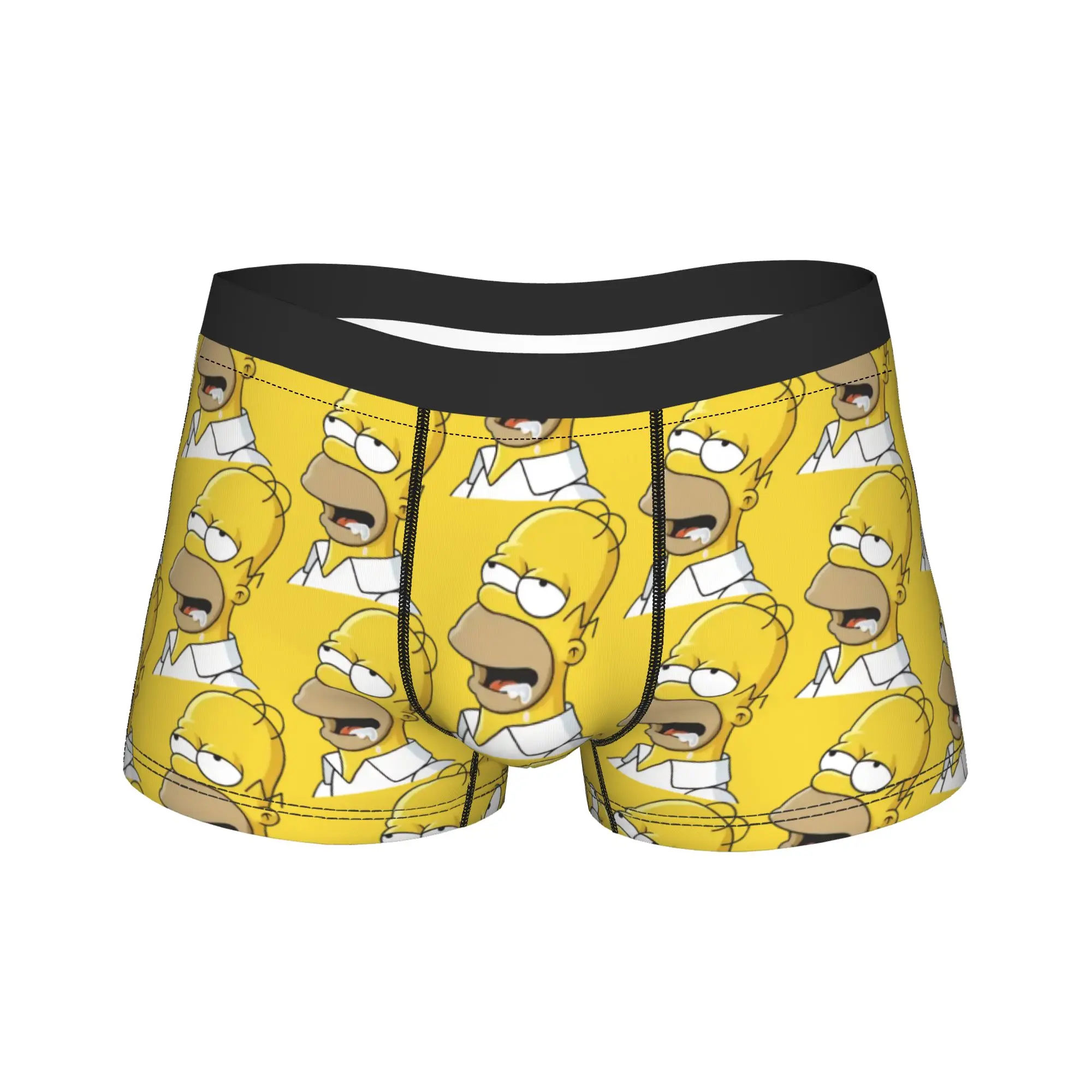Simpsoneds  Merch Boxers Shorts Humor Underwear  Boxer Briefs Gag Gifts For Man