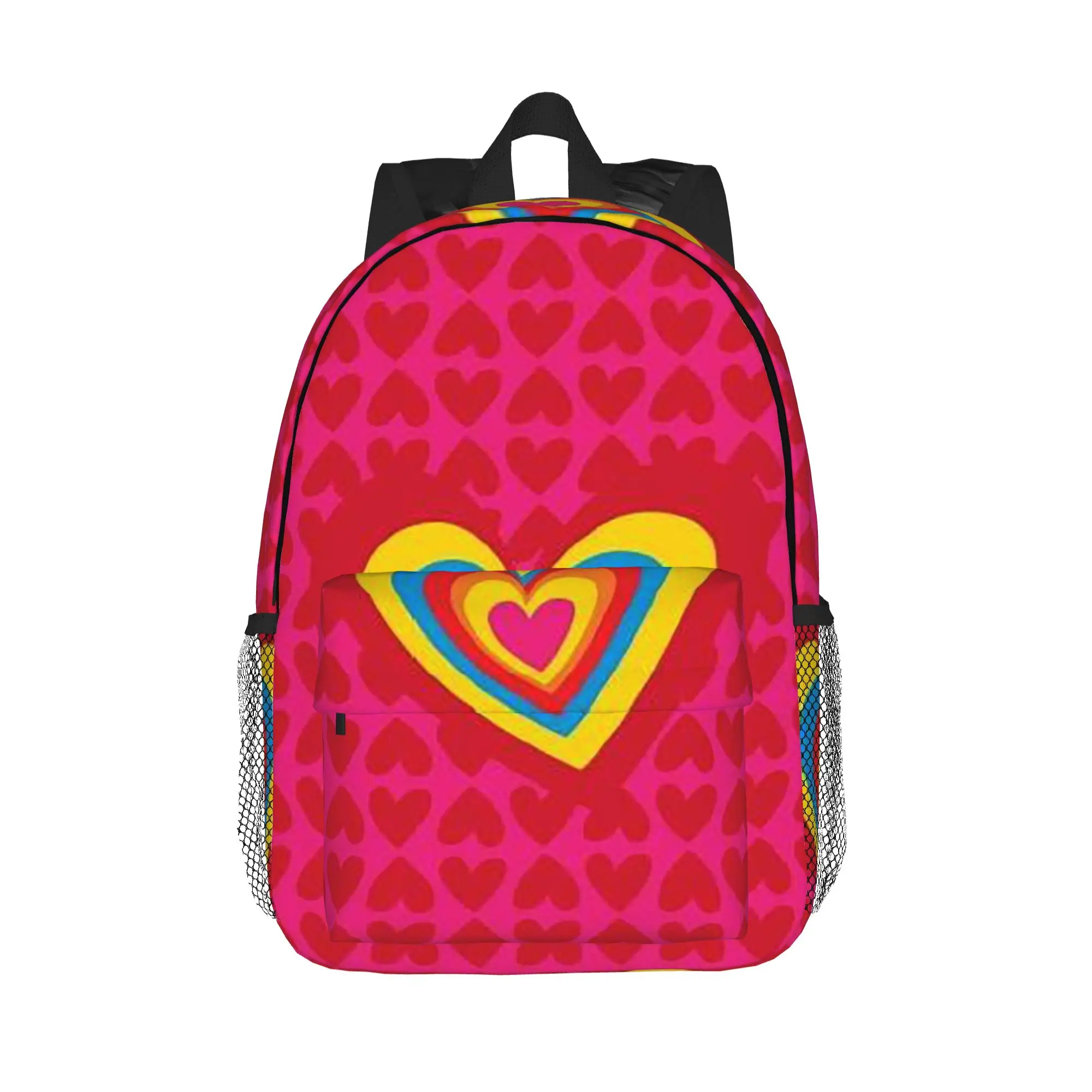 Agatha Ruiz-De La-Prada Pattern Backpack Hot Sale Daypack Large Capacity Boy Girl BookBag Shoulder Bags for Men Women School Bag