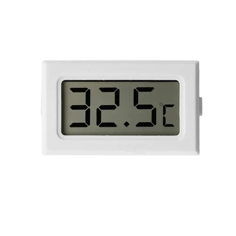 FY-10 Termómetro digital LCD Sensor de temperatura Probador de temperatura Detector Monitor Sensor Cable para termómetro de acuario