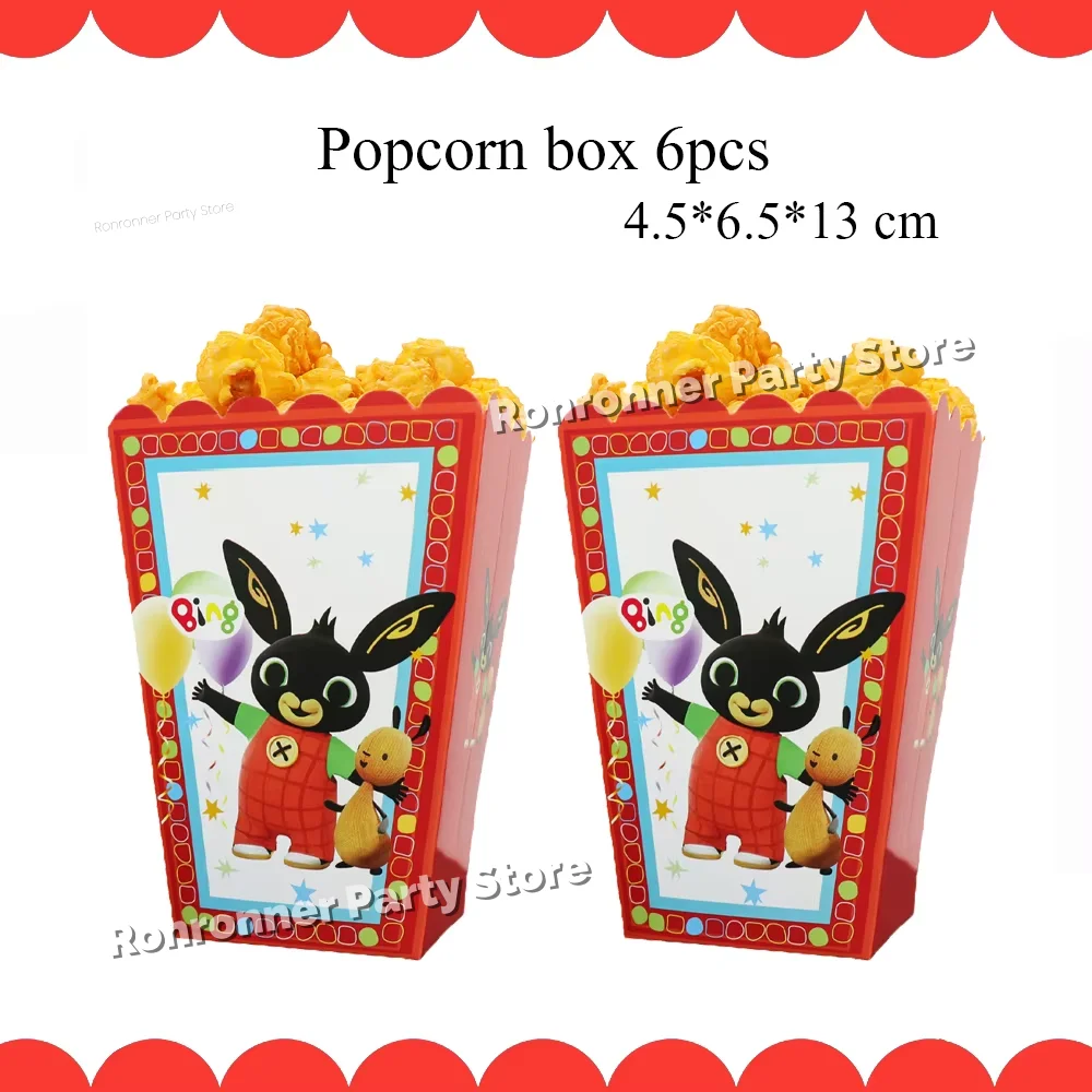 Konijn Anime Verjaardagsfeestje Decor Set Ballonnen Leuke Cartoon Servies Tafelkleed Cup Kinderen Meisjes Babyshower Verjaardagscadeaus - afbeelding 1