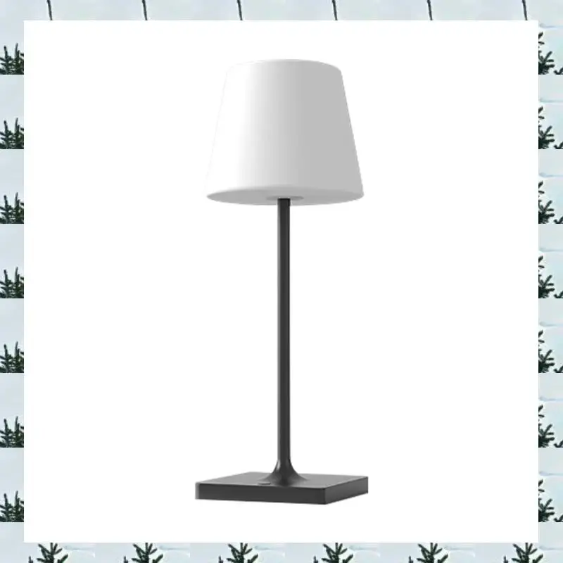 

ABLG Cordless LED Desk Lamp USB Rechargeable Stepless Dimming Portable Night Light For Living Room, Hotel, Restaurant-A Durable
