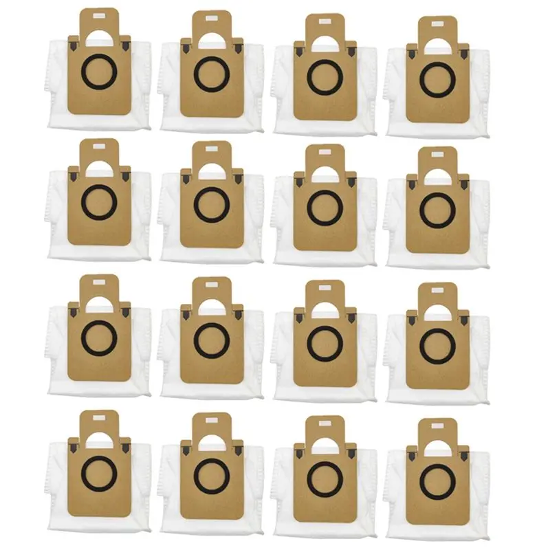 T80C! For Dreame Bot D10 Plus RLS3D Dust Bag Accessories Robot Vacuum Cleaner Vacuum Bag Garbage Bag Replacement Parts
