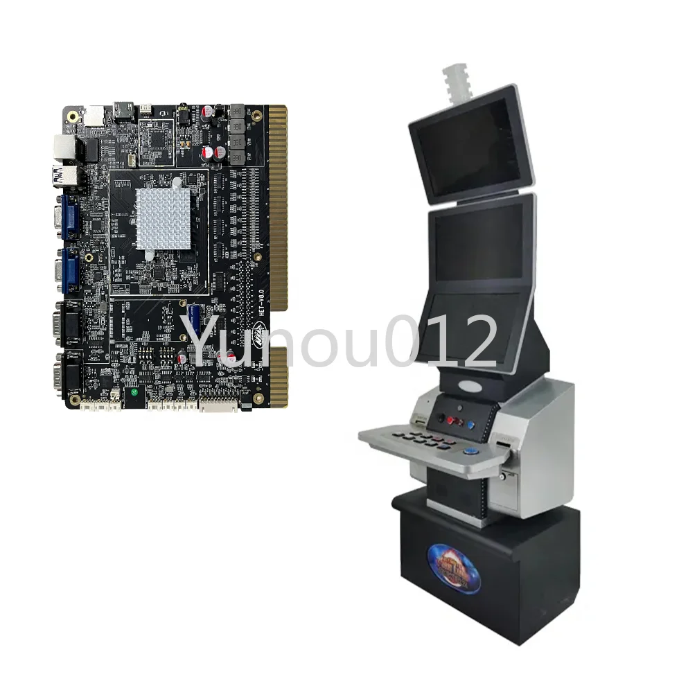 DuoCai  Diamond version PCB board 2023 Popular Games  motherboard factory price Best selling   Game machine  Board HET8.0