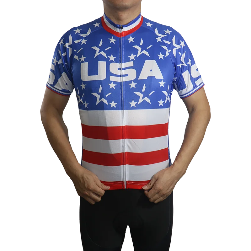 

Outdoor Short Sleeve Motocross Tight Jacket for Men, Bike Sport Shirt, Cycling Jersey, Top Patterns, Outdoor Bicycle Wear, USA