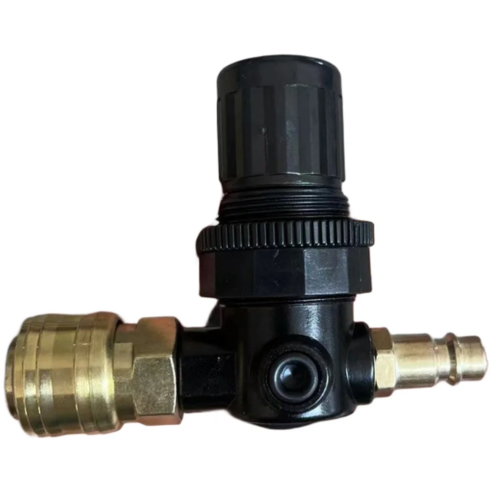 Precision For Air Pressure Regulator with 0-180 PSI Gauge for Controlling Inlet Pressure to Spray and Pneumatic Devices