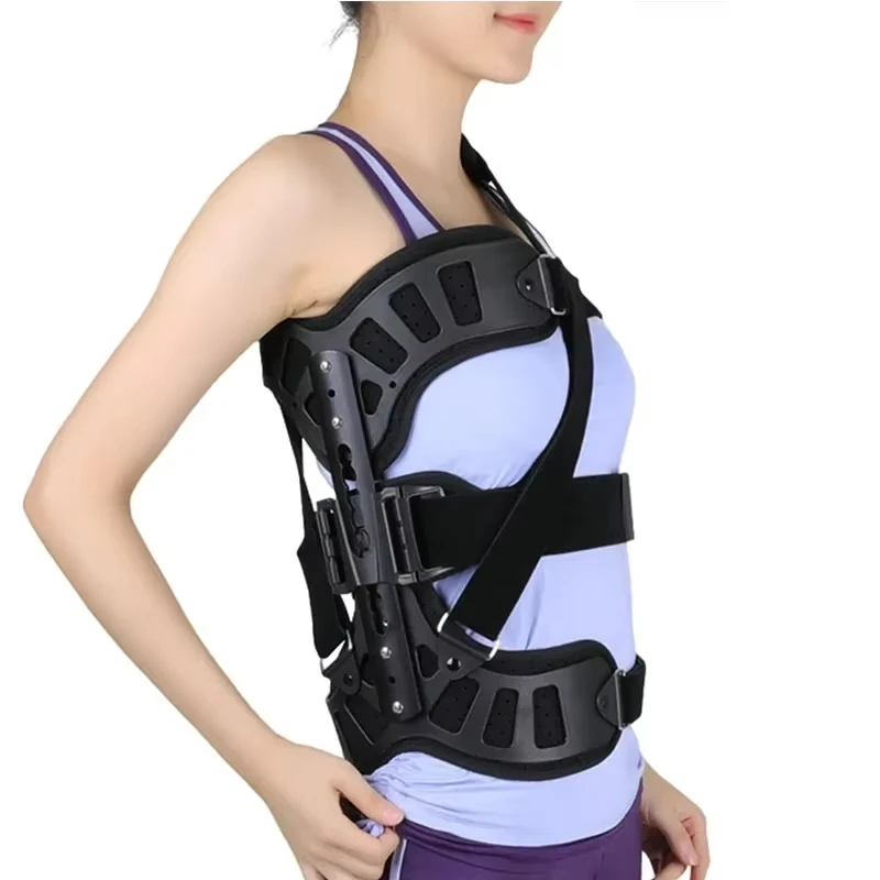 Scoliosis Brace Posture Corrector Treatment Adjustable Spinal Auxiliary Orthosis for Back Postoperative Recovery-For General