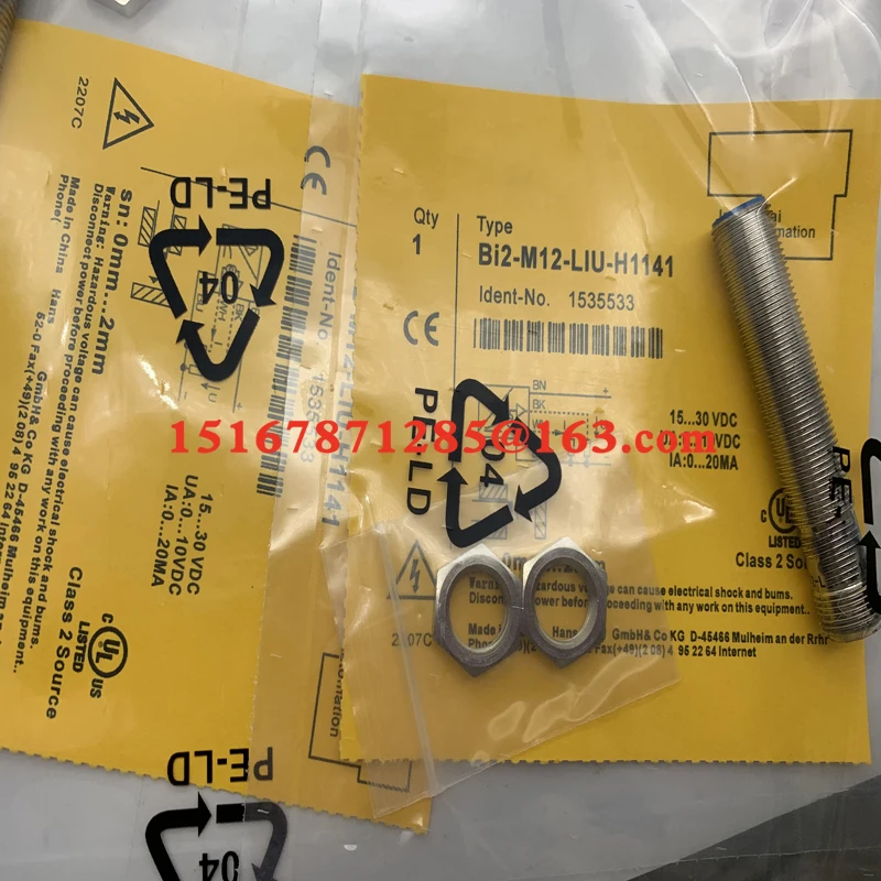 New proximity switch sensor NI5/BI2-M12-LIU-H1141 BI4-M12-LIU-H1141