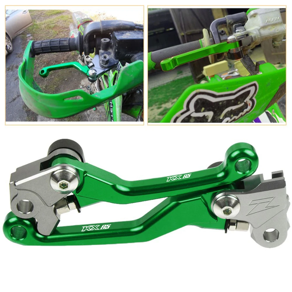 FOR KAWASAKI KX85 KX 85 2001 2002 2003 2004 2005-2018 Motorcycle Accessories Brake Clutch Lever Pivot Lever Dirt Bike Motocross