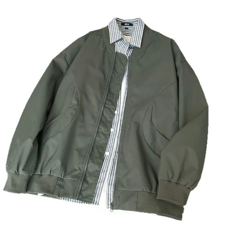 American Style Casual Light Mature Baseball Men, Spring and Autumn, Cool Trendy Loose Workwear