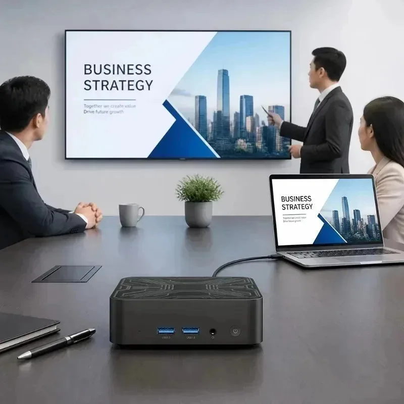 Core i3-6100, 16GB RAM, 1TB/2TB SSD, 1000M Ethernet, Desktop Gamer Mini Computer Portable Mini Gaming PC