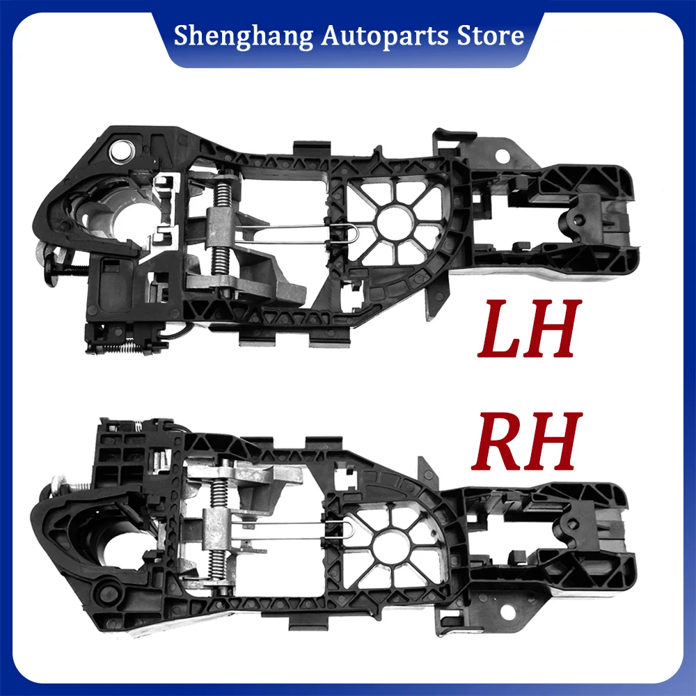 3C0837885A 3C0837886A Door Handle Base Door Handle Inner Carrier Mechanism 3C0837885F 3C0837886D For VW CC Passat B6 B7 3C2 362