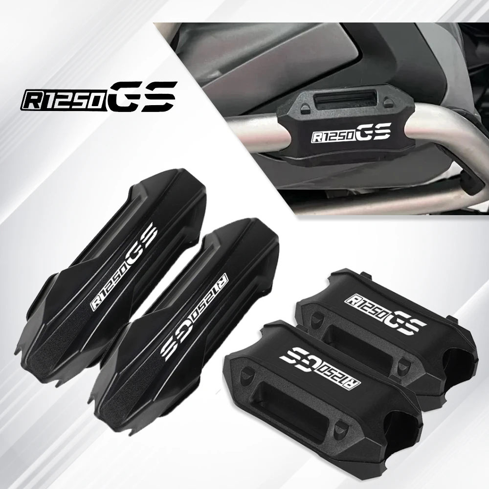 For BMW R1200GS R1250GS LC ADV R 1250GS R 1200GS Adventure 2004 - 2025 Motorcycle 25mm Engine Guard Bumper Crash Bar Protection