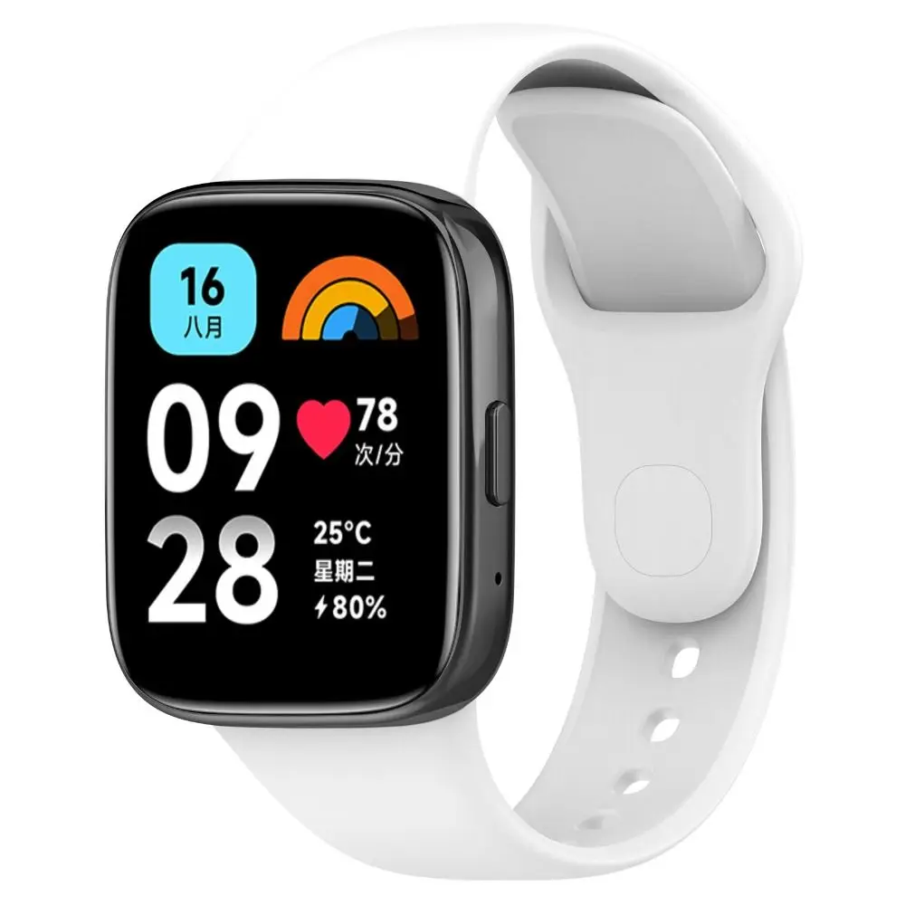 Per Redmi Watch 3 Active Smart Watch sostituzione cinturino sportivo cinturino in Silicone morbido cinturino regolabile