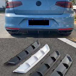 For VW Passat B8 Spoiler 2015 2016 2017 2018 2019 Standard Edition Rear Bumper Spoiler Lip Type Diffuser